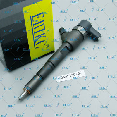 ERIKC 0445110707 For BOS CR complete injector 0445 110 707 excavator genuine new injector 0 445 110 707