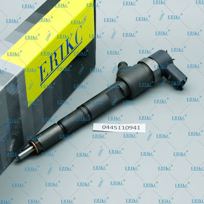 ERIKC 0445110941 For BOS Genuine & New injection 0445 110 941 common rail Original injector 0 445 110 941