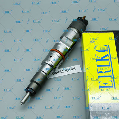 ERIKC 0445120146 CR Piezo For BOS Injector 0445 120 146 Diesel Nozzle Fuel Unit Injector 0 445 120 146