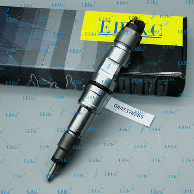 ERIKC 0445120265 For BOS Fuel Pump Injector 0445 120 265 For Cumins Common Rail injector 0 445 120 265 for WEICHAI