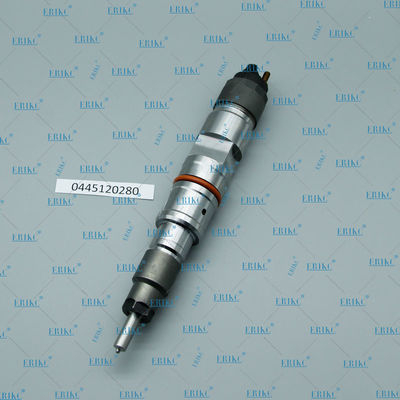 ERIKC 0445120280 diesel engine common rail injector 0445 120 280 For BOS auto engine injector 0 445 120 280 for WEICHAI