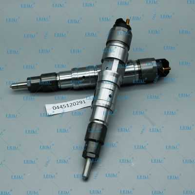 ERIKC 0445120291 For BOS common rail automation injector 0445 120 291 oil auto engine injector 0 445 120 291 for YUICHAI