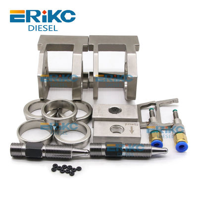ERIKC New Diesel Injectors CRIN Diesel Common Rail Injector Clamp Fixture Adaptor Test Repair Tools Sets for Bos Injector