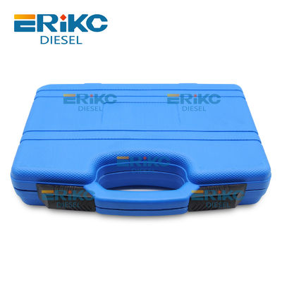 17PCS Fuel Injector Puller Removal Tool Auto Repair Tool Diesel Injector Seat Cutter Cleaner Set Vehicle Tools Kit for Universal Injector Cleaning