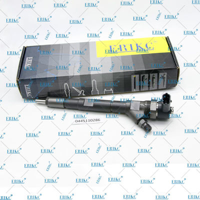 ERIKC common rail diesel injection 0445 110 286 auto fuel oil injector 0 445 110 286 For BOS parts 0445110286