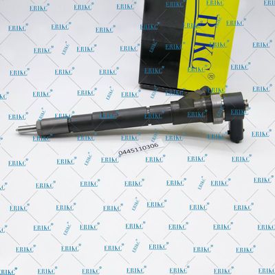 For BOS performance injectors 0445110306 common rail fuel injector 0445 110 306 diesel injection service 0 445 110 306