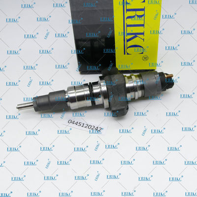 Dong Feng For BOS spray injector 0445120242 , replacement fuel injector 0445 120 242 diesel  injector 0 445 120 242