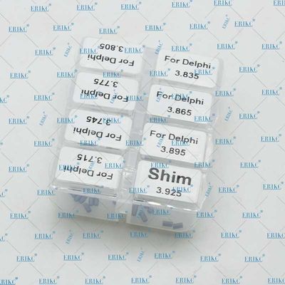 Common rail injector nozzle base washer For Delp injection valve seal repair adjusting shim sets size 3.715--3.925mm