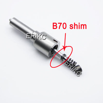 ERIKC Diesel Engine Injector Adjust Shims B70 Size 1.62-1.80 mm For BOS piezo