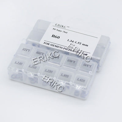 ERIKC siemens piezo common rail injector adjusting shims B60 size 1.34-1.52 mm