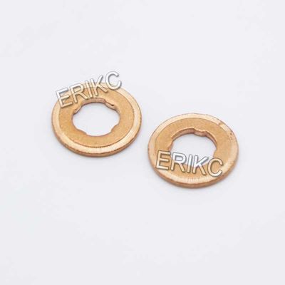 ERIKC diesel engine injector nozzle 1.5mm copper shims For BOS piezo injector