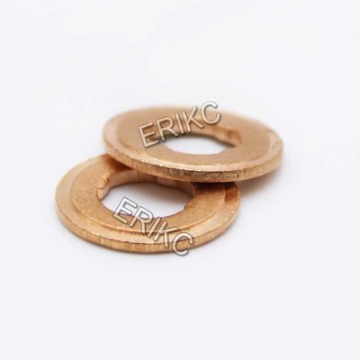 ERIKC diesel engine injector nozzle 1.5mm copper shims For BOS piezo injector