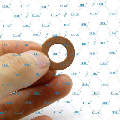 ERIKC Denso brass shim E1022017 common rail injector copper washer 5pcs / bag