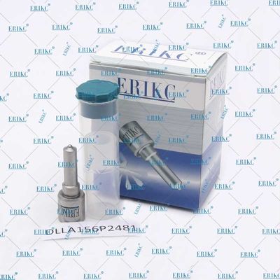 ERIKC fuel oil nozzle DLLA156P2481 DLLA 156P 2481  common rail injector DLLA 156P2481 For 0445110687