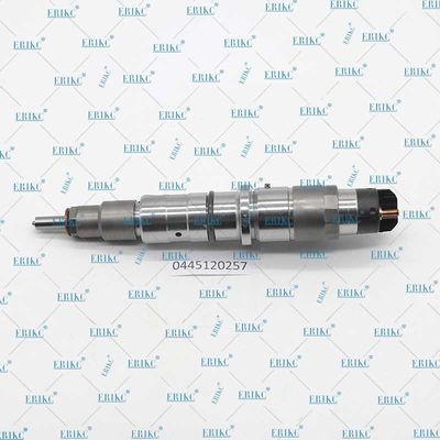 ERIKC Fuel Rail Injector 0445120257 0445 120 257 High Pressure Fuel Injector 0 445 120 257