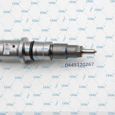 ERIKC 0445 120 267 Original Common Rail Injector 0445120267 Fuel Injection Systems 0 445 120 267