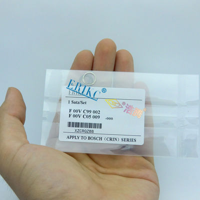 ERIKC F00VC99002 + F00VC05001 For BOS Common rail injector repair kits F00V C99 002 DIESEL steel ball set FOOVC05001