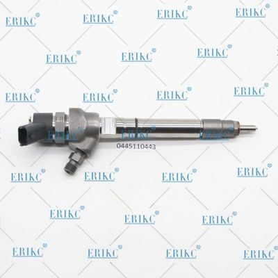 ERIKC 0445110443 Common Rail Injector 0 445 110 443 Injector Assy Fuel 0445 110 443 1100100-ED01B For BOS