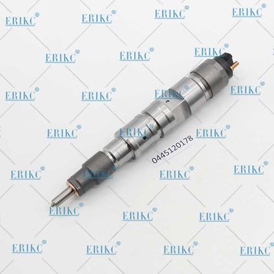 ERIKC 0445120178 For BOS Fuel Injector 0445 120 178 Automobile Engine Parts 0 445 120 178