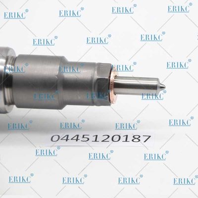 0445120187 4983514 5256034 Common Rail Injector 5289380 0445 120 187 Truck Injection 0 445 120 187 For Cumins