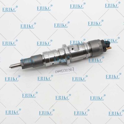 ERIKC 0 445 120 367 Diesel Fuel Pump 0445 120 367 Common Rail Injector 0445120367 For FLAT
