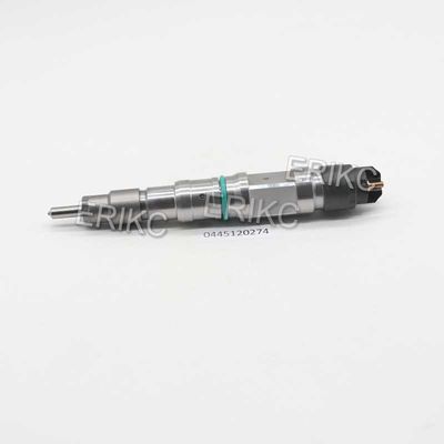 ERIKC 0445120274 0445 120 274 For BOS Common Rail Injector 0 445 120 274 0986435526 MAN 51 10100 6064