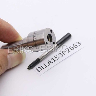 ERIKC DLLA 153 P 2663 Fog Nozzle DLLA 153P2663 Fuel Injector Nozzle DLLA153P2663 0433172663 For 0445110974 0445110973