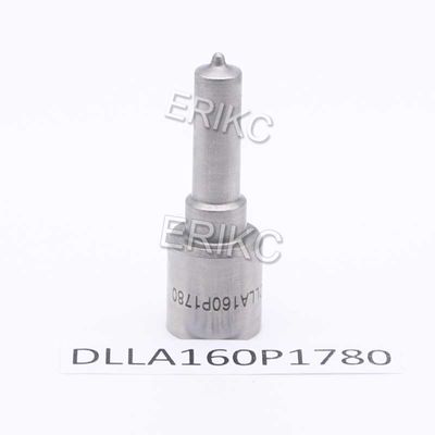 ERIKC DLLA160P1780 Common Rail Injector Nozzles DLLA 160 P 1780 Fuel Spray Nozzle DLLA 160P1780 For BOS