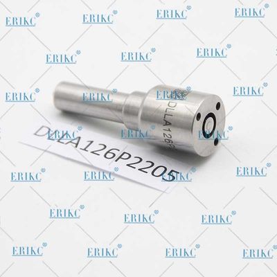ERIKC DLLA 126 P 2205 Common Rail Injector Parts DLLA 126P2205 Spraying Systems Nozzle DLLA126P2205 For BOS