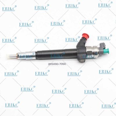 ERIKC 095000-7060 6C1Q-9K546-BB 6C1Q-9K546-BC DCRI107060 Rail Injector 095000 7060 Fuel Injection 0950007060 for Ford