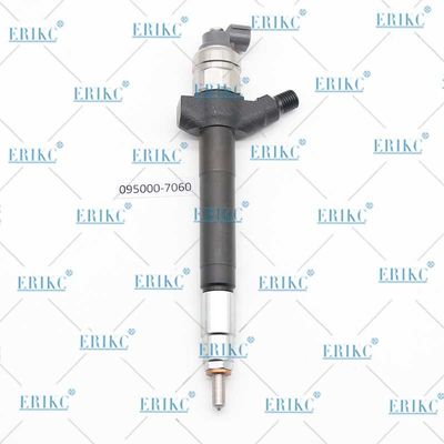 ERIKC 095000-7060 6C1Q-9K546-BB 6C1Q-9K546-BC DCRI107060 Rail Injector 095000 7060 Fuel Injection 0950007060 for Ford