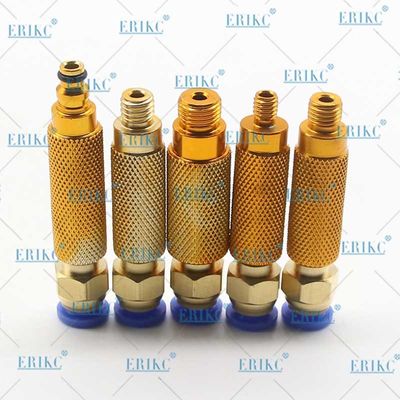 ERIKC E1024138 Diesel Pump Injector External Fuel Injector Return Joint for Denso/Bosh 5 Sizes/Set