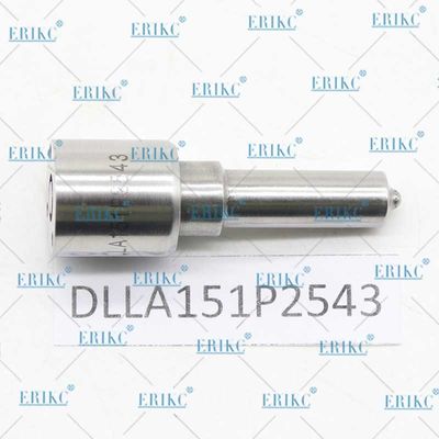 ERIKC DLLA 151 P 2543 Spraying Nozzles DLLA 151P2543 Common Rail Nozzle DLLA151P2543 for Injector