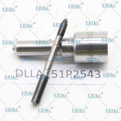 ERIKC DLLA 151 P 2543 Spraying Nozzles DLLA 151P2543 Common Rail Nozzle DLLA151P2543 for Injector