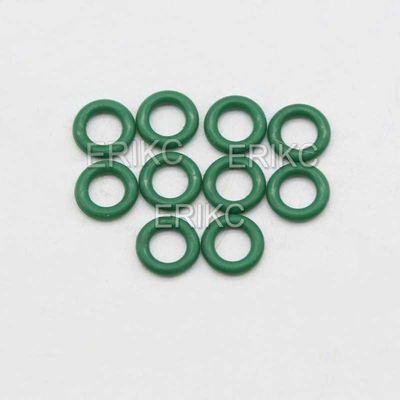 ERIKC O-ring T/L Oil Return Joint Sealing Ring Green Rubber Band for Bosh Denso