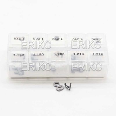 ERIKC Sealing Washer B37 Common Rail Injectors Adjust Shim Washers and Brake Pad Shim 1.180-1.270mm