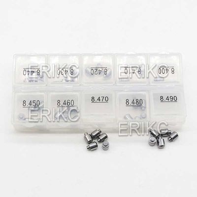 ERIKC Fuel Injector Washer B15 Injector Shim Kits Valve Adjustment Shim 8.400-8.490mm For BOS