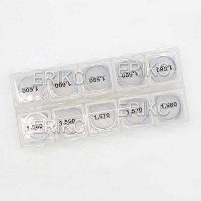 ERIKC Common Rail Lift Adjusting Shim B26 Injector Shims For BOS Total 50 Pieces Size 1.56mm-1.60mm