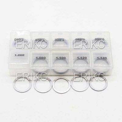 ERIKC B25 Common Rail Injector Shim 50 Pieces Fuel Injector Base Washer Set With Standard sealing For BOS