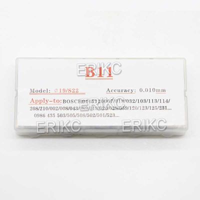 ERIKC B11 Common Rail Lift Adjusting Shim Injector Shims 50 Pieces Nozzle Adjusting Shim for Bosch
