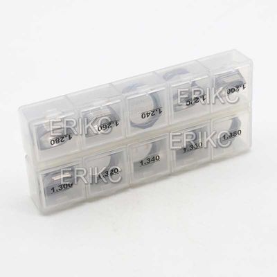 ERIKC B11 Common Rail Lift Adjusting Shim Injector Shims 50 Pieces Nozzle Adjusting Shim for Bosch