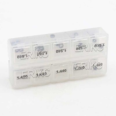 ERIKC Adjusting Shim Common Rail B13 Diesel Fuel Original Injector Shim Auto Engine Gasket 50 pieces for Bosch