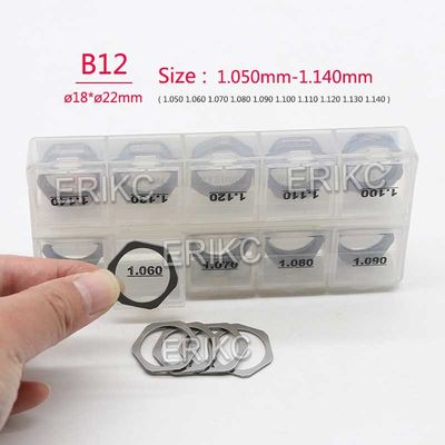 ERIKC Adjustment Shim of Fuel Injector B12 Calibration Shim Diesel Engine Adjustment Shims For BOS