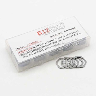 ERIKC Adjustment Shim of Fuel Injector B12 Calibration Shim Diesel Engine Adjustment Shims For BOS
