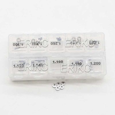 ERIKC B24 Injector Shim Kits Common Rail Shims and Car Diesel Fuel Injector Adjust Shim for Denso