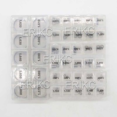 ERIKC B21 B23 B24 B27 Injector Repair Shim 400PCS Common Rail Nozzle Valve Adjusting Shim Washer for Denso