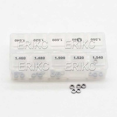 ERIKC Original Injector Shim Kits B40 Diesel Common Rail Adjusting Shim Size 1.46-1.64mm For BOS