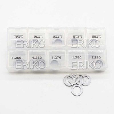ERIKC B31 Injector Standard Sealing Washer Common Rail Spring Adjustable Shim Set 50 pieces For BOS