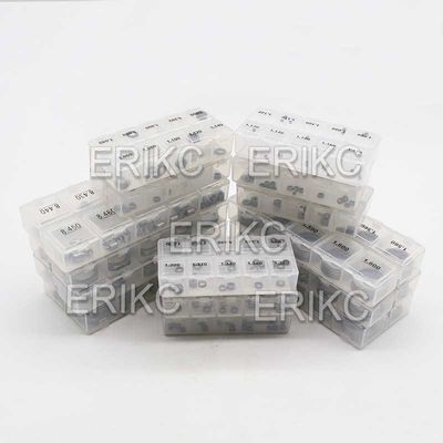 ERIKC 600 Pieces Common Rail Injector Ring Fuel Injector Base Shim B11 B12 B13 B14 B16 B25 B31 Standard Washer For BOS