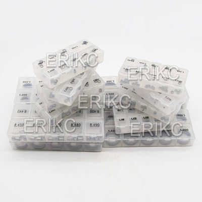 ERIKC B11 B12 B13 B14 B16 B25 B31 600 Pieces Common Rail Injector Ring Fuel Injector Base Shim Standard Washer for Bosch